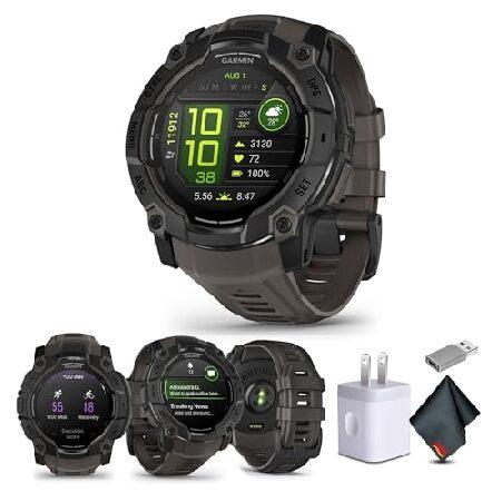 Garmin Instinct 3 50mm, AMOLED, Outdoor GPS Smartw...