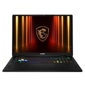 MSI Vector A18 HX 18インチ 240Hz QHD+ ゲーミングノートパソコン:AMD Ryzen 9-9955HX、NVIDIA Geforce RTX 5080、32GB DDR5、1TB NVMe SSD、Type C、Wi-Fi 7、