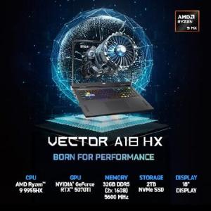 MSI Vector A18 HX 18インチ...の詳細画像1