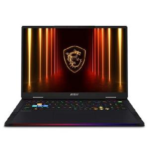 MSI Raider A18 HX 18インチ 120Hz UHD+ ゲーミングノートパソコン:AMD Ryzen 9-9955HX3D、NVIDIA Geforce RTX 5080、32GB DDR5、2TB NVMe SSD、Type C、Wi-Fi 7