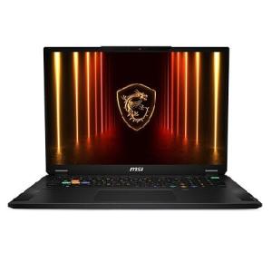 MSI ステルス 18 HX AI 18インチ 120Hz UHD+ ゲーミングノートパソコン:Intel Ultra 9-275HX、NVIDIA Geforce RTX 5090、64GB DDR5、2TB NVMe SSD、Wi-Fi 7、Win