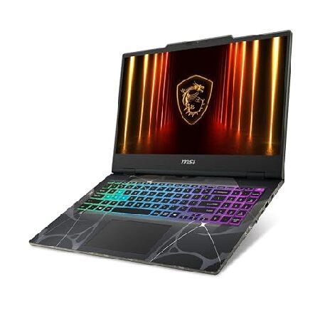 MSI サイボーグ A15 AI 15.6インチ FHD 144Hz ゲーミングノートパソコン:AM...
