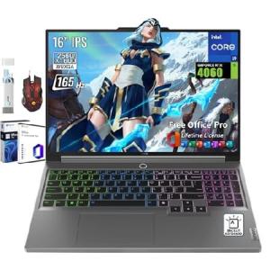 Lenovo Legion 5i Gaming Laptop, NVIDIA RTX 4060, Intel 24-Core i9-14900HX, 16