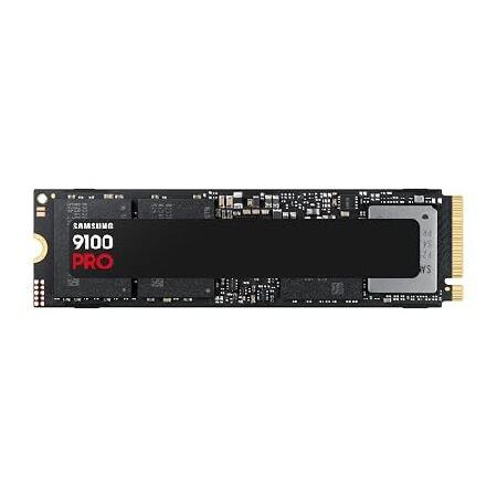 Samsung SSD 9100 PRO 4TB、PCIe 5.0x4 M.2 2280、Seq.読...