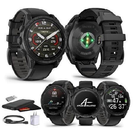 Garmin Tactix 8 47mm AMOLED Display Smart Watch, B...