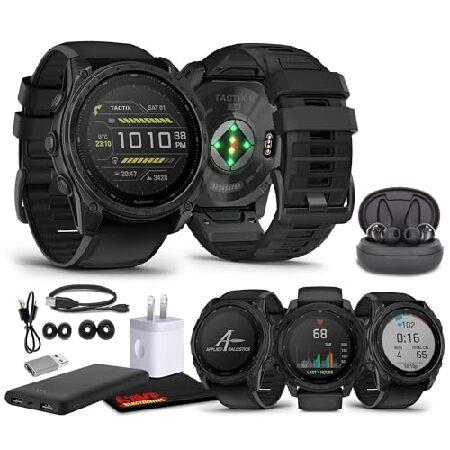 Garmin Tactix 8 51mm Solar Charged Display Elite P...