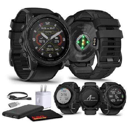 Garmin Tactix 8 51mm Solar Charged Display Smart W...