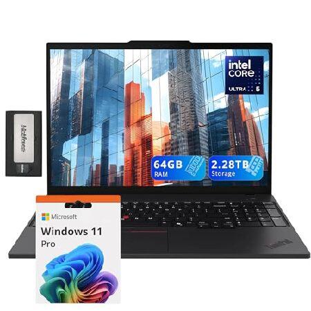 Lenovo ThinkPad T16 G3 16" WUXGA Laptop, Intel Ult...