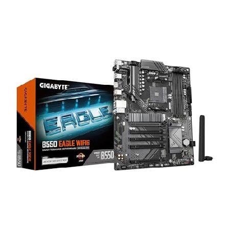 GIGABYTE B550 EAGLE WIFI6 マザーボード - AMD Ryzen 5000 ...