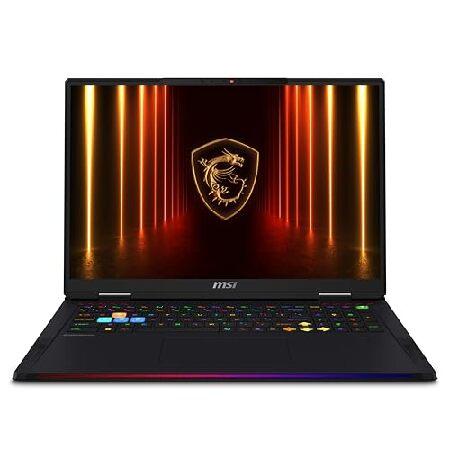 MSI Raider 18 HX AI 18" QHD+ IPS 240Hz Display; Ga...