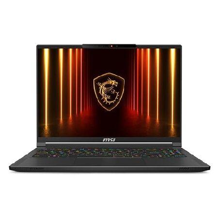 MSI ステルス A16 AI+ 16インチ 240Hz QHD+ OLED ゲーミングノートパソコ...