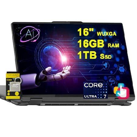 Lenovo Yoga 7 16 2-in-1 Laptop for Creator Designe...