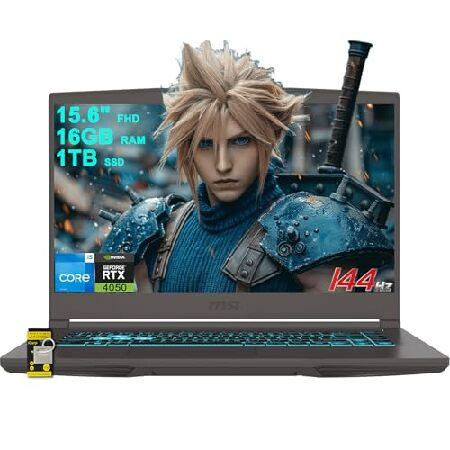 MSI 薄型15ゲーミングノートパソコン 15.6インチ FHD IPS 144Hz Intel O...