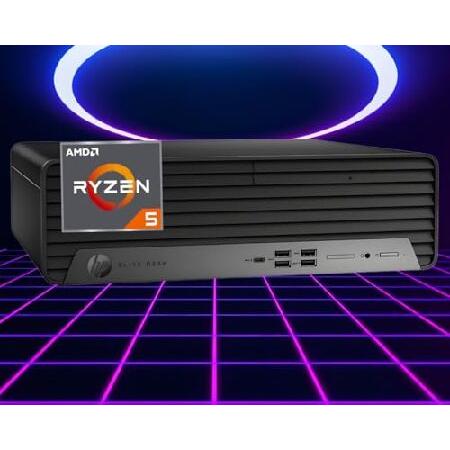 HP EliteDesk 805 G9 Gaming PC Desktop Computer, AM...