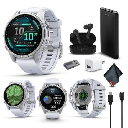 Garmin Fenix 8 43MM AMOLED Premium Multisport GPS ...