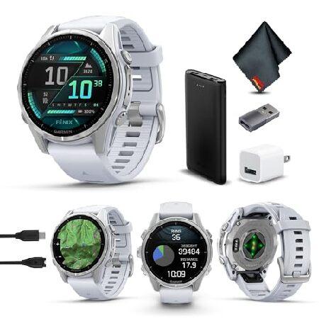 Garmin Fenix 8 43MM AMOLED Premium Multisport GPS ...