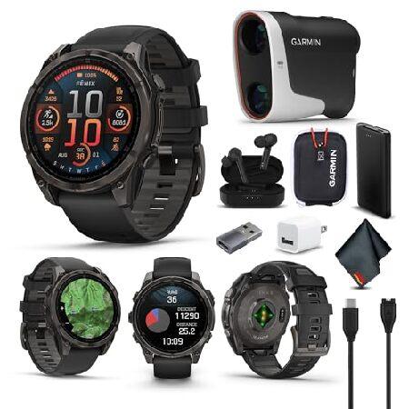 Garmin Fenix 8 47MM AMOLED Sapphire Premium Multis...