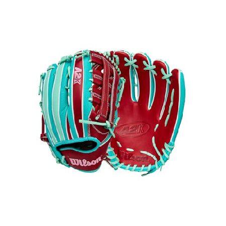 Wilson Fall 2025 A2K MY7SS 12.5” Outfield Baseball...