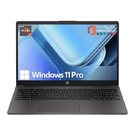 HP 2025 Updated 15.6" FHD Business Laptop, AMD Ryz...
