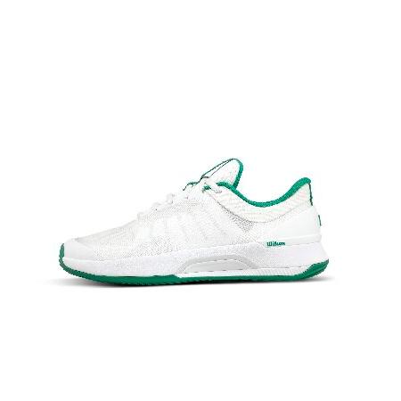 WILSON Women's Padel Shoe, White/White/Bosphorus, ...