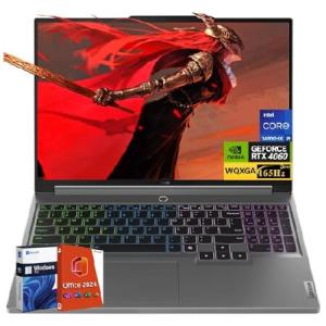 Lenovo Legion 5i Gaming Laptop, NVIDIA RTX 4060, Intel 24-Core i9-14900HX(Up to 5.8 GHz), 16