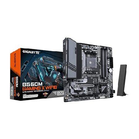 GIGABYTE B550M Gaming X WIFI6マザーボード、AMD AM4 Ryzen ...