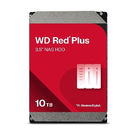 WD100EFGX [WD Red Plus（10TB 3.5インチ SATA 6G 7200rpm...