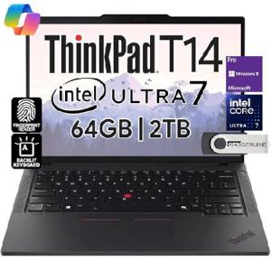 Lenovo ThinkPad T14 Gen 5 Business Laptop 14