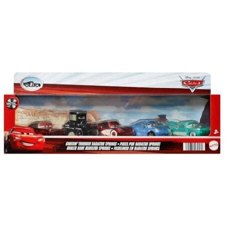 Mattel Cars 3 Cruisin' Through Radiator Springs 5パ...