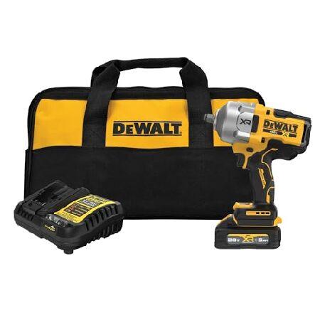 DEWALT 20V MAX XR ブラシレス コードレス 1/2インチ 高トルク インパクトレンチ...