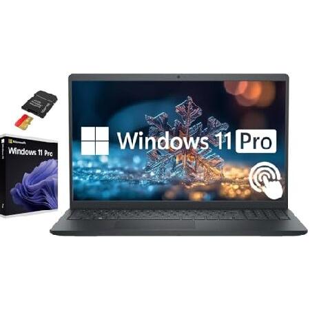 Dell Inspiron 15.6インチ FHD タッチスクリーンビジネス＆学生用ノートパソコン、...