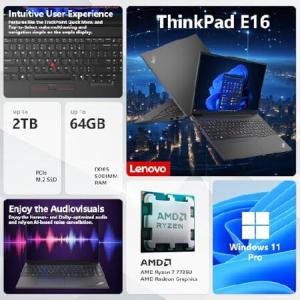 Lenovo ThinkPad E16 Gen...の詳細画像1