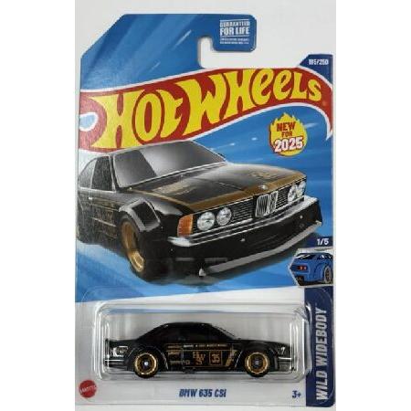 Hot Wheels BMW 635 CSi [Black ＆ Gold], Wild Widebo...