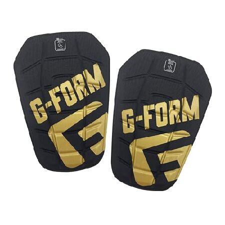 G-Form Pro-S ブレード すね当て ブラック＆ゴールド 大人用 Lサイズ