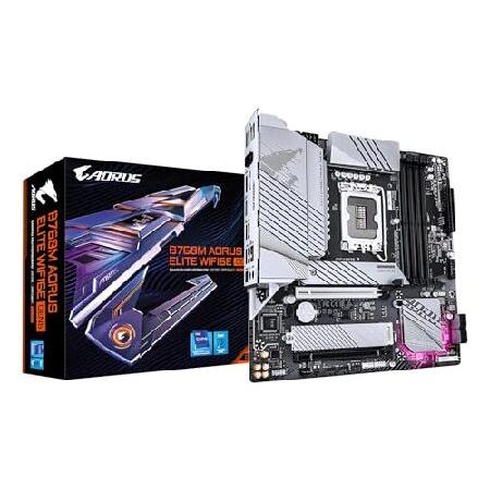 GIGABYTE B760M AORUS Elite WIFI6E GEN5 Motherboard...