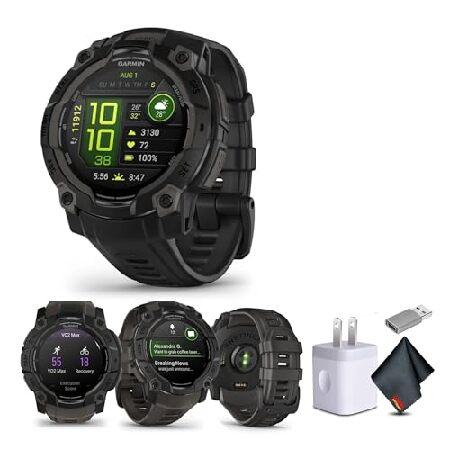 Garmin Instinct 3 45mm, AMOLED, Outdoor GPS Smartw...