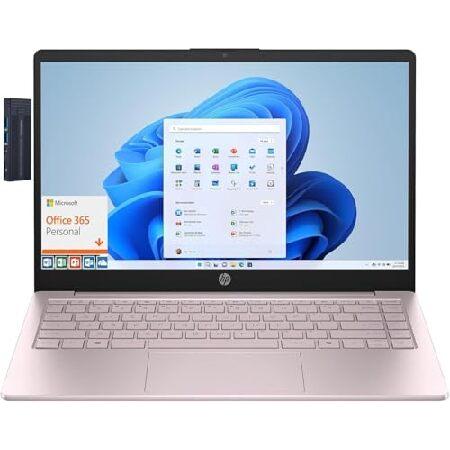 HP 14" HD Laptop, Intel Processor N150, 16GB RAM 1...