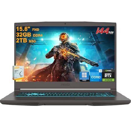MSI Thin 15 ゲーミングノートパソコン | 15.6インチ FHD IPS 144Hz |...