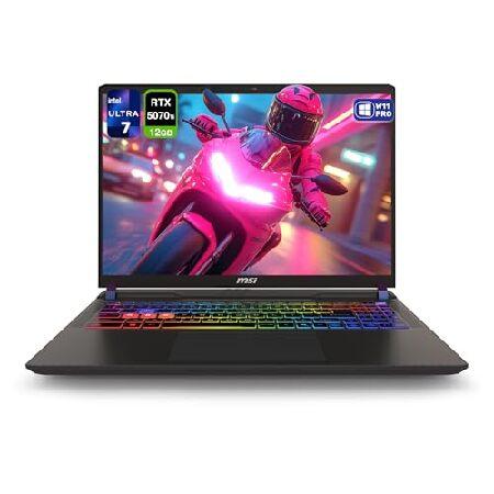 MSI Vector 16 HX AI Gaming Laptop, Intel Ultra 7-2...