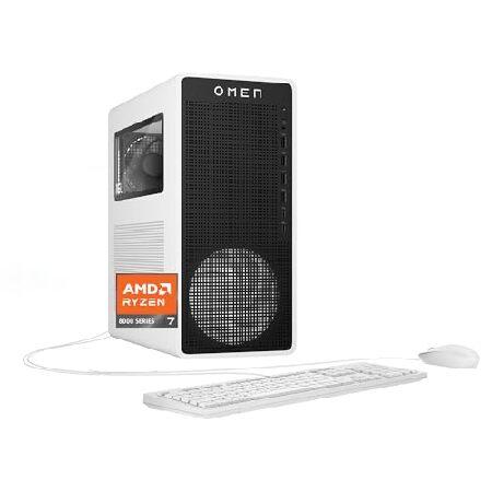 HP OMEN 16L Gaming Desktop PC, AMD Ryzen 7 8700G, ...
