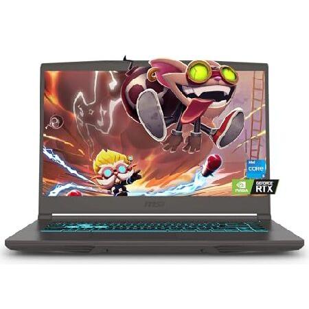 msi Thin 15 ゲーミングノートパソコン 15.6インチ FHD 144Hz ディスプレイ ...