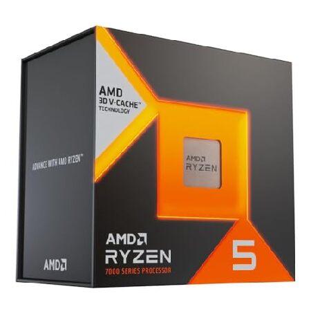 AMD Ryzen 5 7600X3D 100-100001721WOF。