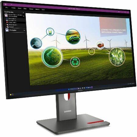 P27Q 27 QHD 2560x1440 IPS ディスプレイ、アンチグレア、16:9 エクストリ...