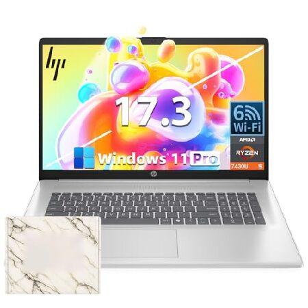 HP Flagship Business Laptop Computer - 17.3" FHD D...