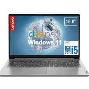 Lenovo 15.6 Inch Student Laptop | Intel Core i5-1235U, 10-Core CPU | 16GB RAM, 512GB SSD | WiFi 6 | Privacy Shutter | 720p Webcam | Anti-Glare | Intel