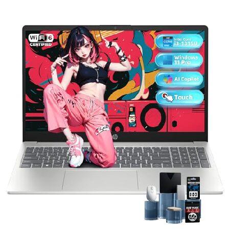 HP Flagship 15.6" Touchscreen Laptop - Intel i3-13...