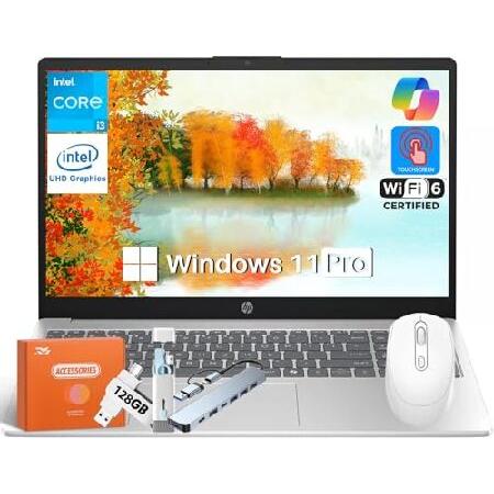 HP 15.6 inch Touchscreen Laptop, 2025 Laptop for B...