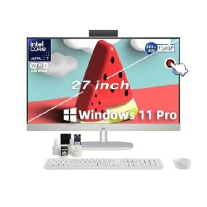 HP All-in-One Desktop Computer ・ 27