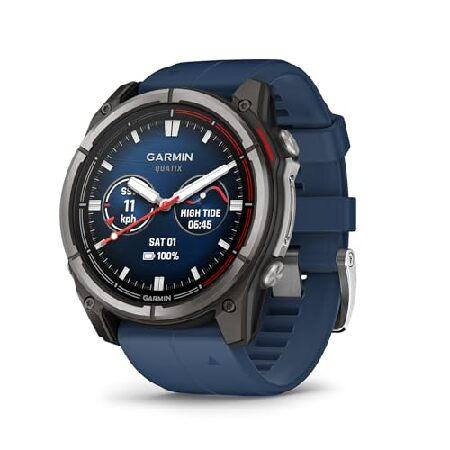 Garmin(R) quatix(R) 8, 51 mm, Marine GPS Smartwatc...