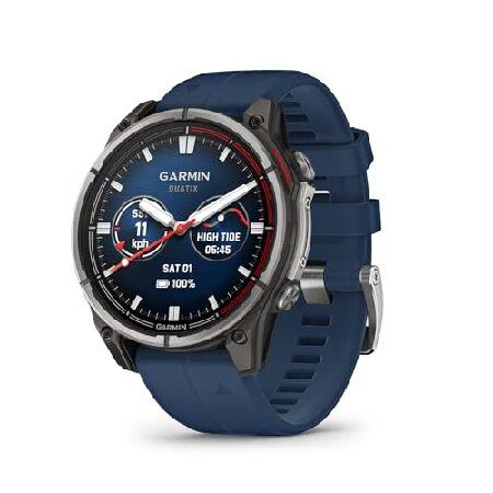 Garmin(R) quatix(R) 8, 47 mm, Marine GPS Smartwatc...